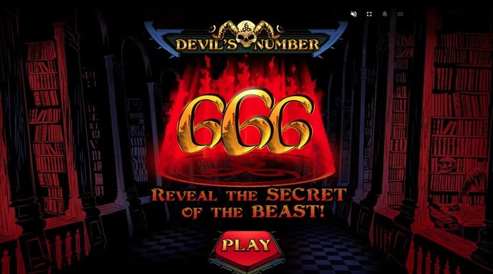 Spela Devils Number slot